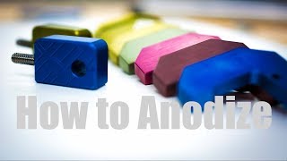 ShopBuilt  How to Anodize Aluminum [upl. by Gerick199]