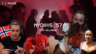 MY DAYS 57 LYKO HALLOWEEN  Henny Harjusola [upl. by Ecnaralc]