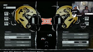 TRAVIS HUNTER VS SHEDEUR SANDERS FULL GAMEPLAY  EA SPORTS COLLEGE FOOTBALL 25 [upl. by Attela713]