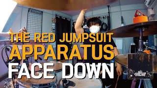 The Red Jumpsuit Apparatus  Face Down 드럼 리마스터링 [upl. by Margaretha562]