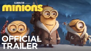 DESPICABLE ME 4  Official Trailer 2024 Minions [upl. by Nesyaj539]