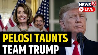 Pelosi Disses Trump In Last Press Conference As House Speaker  Donald Trump  USA News Live [upl. by Urbas512]