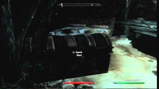 The Elder Scrolls V Skyrim  Harvest High Elf Blood with Commentary [upl. by Retepnhoj61]