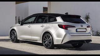 Toyota Corolla 200h Touring Sport GR sport Gris Ascari Bi tono 2023 [upl. by Ameekahs]