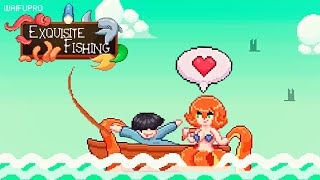 Guy fished out the Octopus Girl and then Tentacles came into Play  Exquisite Fishing GamePlay 3 [upl. by Ameyn]