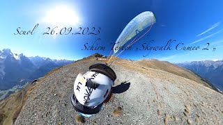 Scuol Testen Skywalk Cumeo 2 HD 1080p [upl. by Litta]