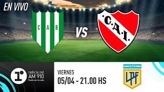 BANFIELD VS INDEPENDIENTE  EN VIVO  COPA DE LA LIGA [upl. by Anafetse340]