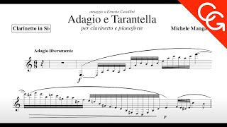 MANGANI Tarantella Corrado Giuffredi clarinet [upl. by Lydia]