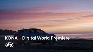 The allnew KONA  Digital World Premiere [upl. by Edlin]