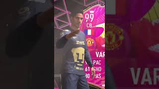 The Best CB in FIFA 99 Futties Varane  FIFA shorts [upl. by Malory618]