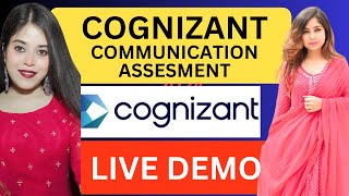 🔥Cognizant Live Communication Test  Cognizant Actual Communication Test🔥🔥 [upl. by Riane]