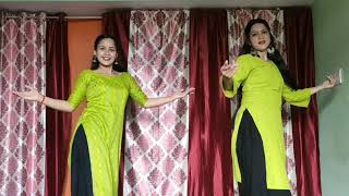 Sawaar Loon Dance Cover  Neha and Tanu  Monali Thakur  Easy Choreography [upl. by Nare]