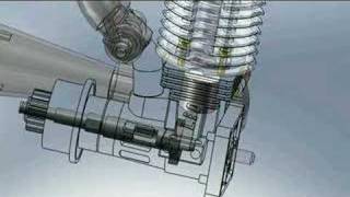 solidworks rc engine working dmgI beta video [upl. by Erica]