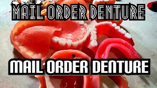 Dentures partials by mail [upl. by Lempres]