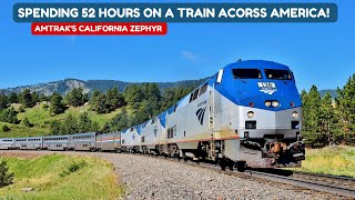 REVIEW  Amtraks California Zephyr From California To Chicago [upl. by Shirlie149]