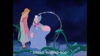 Cinderella  BibbidiBobbidiBoo  Lyrics  MrsDisney0 [upl. by Adnahc776]