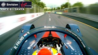 SEASON 5 RECAP Sanya Formula E Onboard Lap Pure Sound [upl. by Yentruocal]