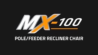 Middy MX100 PoleFeeder Recliner Chair [upl. by Leynad]