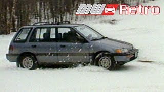 1989 Honda Civic 4WD Wagon  Retro Review [upl. by Aleil]