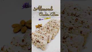 Almond Cookies Bar  Badam Cookie cookies bakery shorts viral tranding homemade youtubeshorts [upl. by Enairb959]