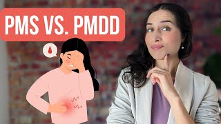 PMDD vs PMS What’s The Difference [upl. by Sherard]