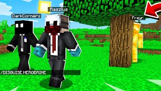 Golden HEROBRINE PRANK in Minecraft FUNNY [upl. by Haze]