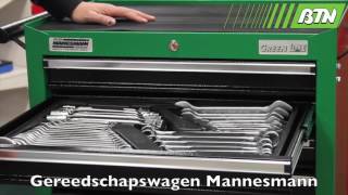 BTN de Haas  Gereedschapswagen Mannesmann 321 delig [upl. by Nariko]