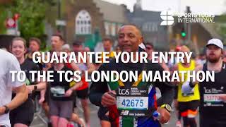 Guarantee your entry to the 2025 TCS London Marathon [upl. by Janene205]