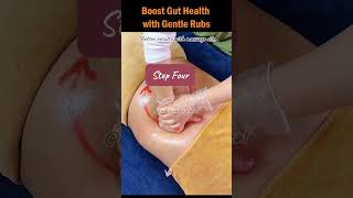 Boost Gut Health with Gentle Rubs AbdominalMassage DigestiveHealth EssentialOilBenefits [upl. by Granniah]