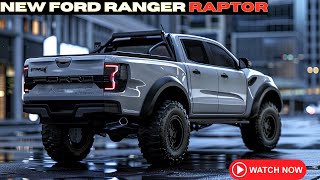 Finally Revealed 2025 Ford Ranger Raptor review  New Look Interior And Exterior Details [upl. by Crabb]