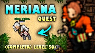 TIBIA  MERIANA QUEST COMPLETA  PIRATE OUTFIT  ACESSO A NARGOR [upl. by Aznecniv704]