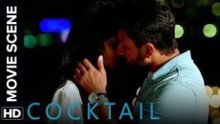 Cocktail  Love Scene  Saif in love with Diana Penty [upl. by Ohnuj]