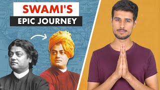 Swami Vivekananda  How Naren became a Monk  Dhruv Rathee [upl. by Hakilam]