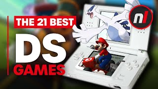 21 Best Nintendo DS Games [upl. by Navek480]