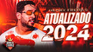 HENRY FREITAS ATUALIZADO 2024  MEDLEY NOVO  OUTUBRO 2024  MÚSICAS NOVAS  TERAPIA 1000 [upl. by Wiltsey]