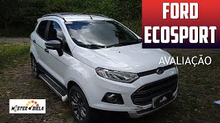 Ford ECOSPORT FREESTYLE 16 2015  Vale a pena Confira [upl. by Petuu]