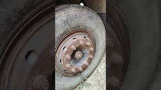 Nylon and redial tyre tyre automobile youtubeshorts shortsfeed ytshorts shorts [upl. by Dionisio338]