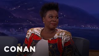 Leslie Jones quotIf I Was Gay Id Be Crushinquot  CONAN on TBS [upl. by Nakasuji]