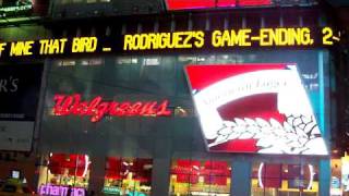 Budweiser Sign in Times Square [upl. by Quenna]