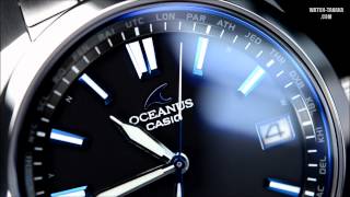 CASIO OCEANUS OCWS1001AJF カシオ オシアナス マルチバンド6 ワールドタイム [upl. by Annasus]