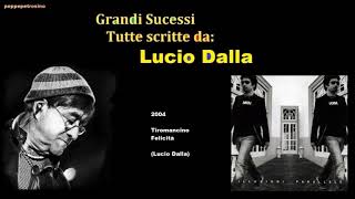 Lucio Dalla  2004  Tiromancino  Felicità [upl. by Eelessej]