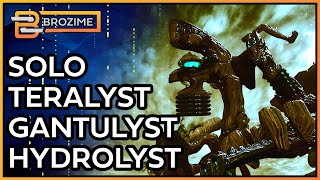 EASY FULL TRIDOLON SOLO GUIDE  Warframe Guide [upl. by Froehlich]