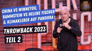 THROWBACK 2023 Teil 2  Michael Mittermeier Standup Comedy [upl. by Mcculloch]