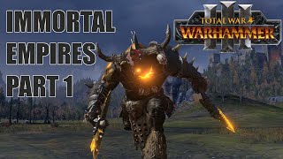 Taurox the Brass Bull Easy to Watch part 1Total War Warhammer III [upl. by Miarhpe653]