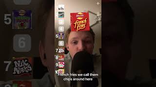 ASMR Ranking 🇬🇧UK Crisps🇬🇧 They’re Chips Guys asmr relaxing sleep satisfying [upl. by Lesirg]