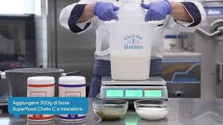 Come realizzare il vero gelato artigianale chetogenico [upl. by Dlonra679]