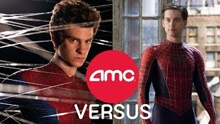 AMC VERSUS  Best SpiderMan Tobey Maguire or Andrew Garfield [upl. by Levenson50]