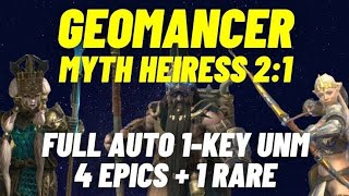 Myth Heiress Geomancer Clan Boss Team MasteriesFree To PlayJune 27 2022 [upl. by Leikeze]