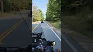 Riding on the wind at SpyderQuest 2024 canamonroad canamspyder seatosky wecanallride [upl. by Delogu]