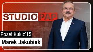 Marek Jakubiak o uchwale ws TK dom wariatów to jest rokosz  Studio PAP [upl. by Eirrem]